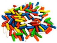 BURATTI CONFETTI KG.1 BASTONCINI LIQUIRIZIA